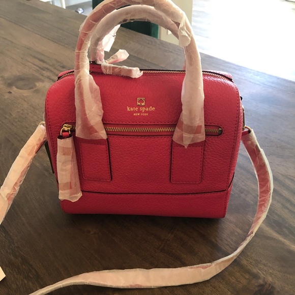 Kate Spade Alessa Crossbody Satchel Brand New - Picture 2 of 4